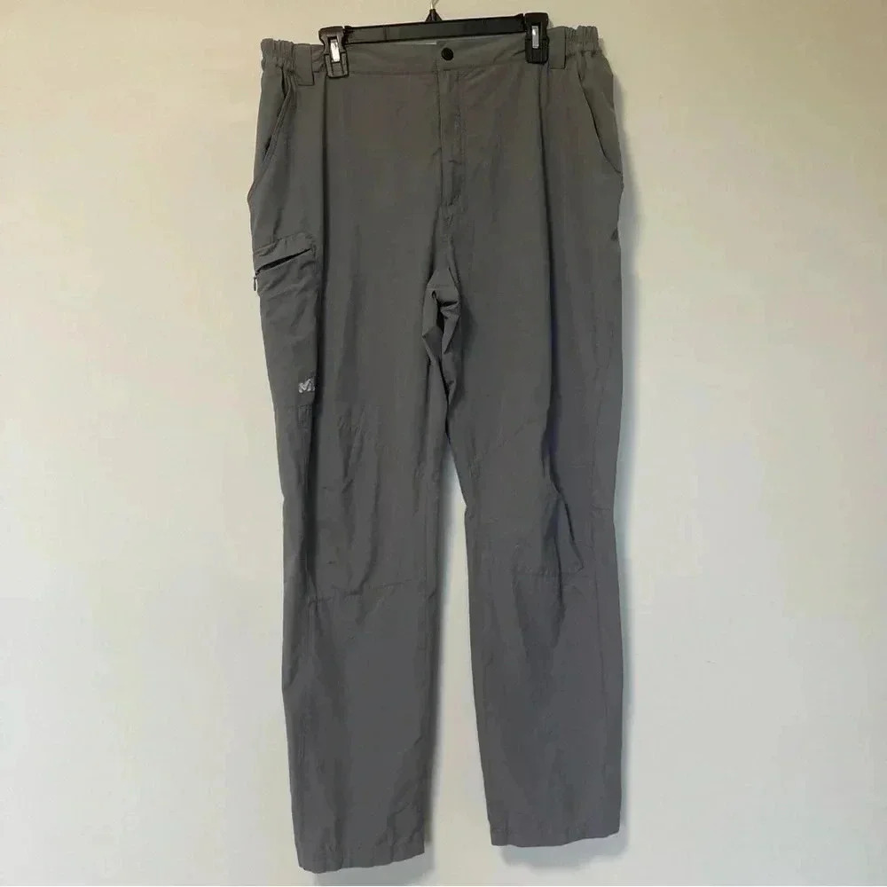 Millet grey hiking  drynamic pants size XL
